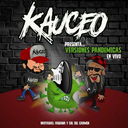Carátula KAUCEO - Versiones Pandémicas