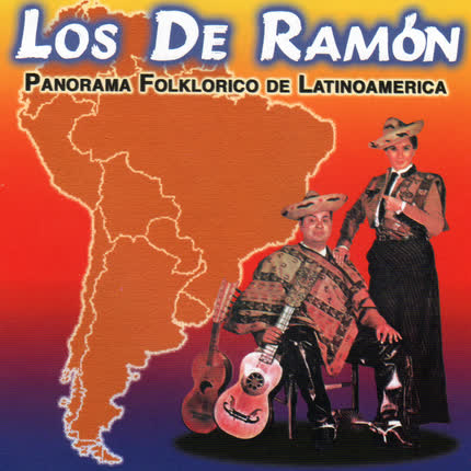 Carátula Panorama Folclorico <br/>de Latinoamerica 