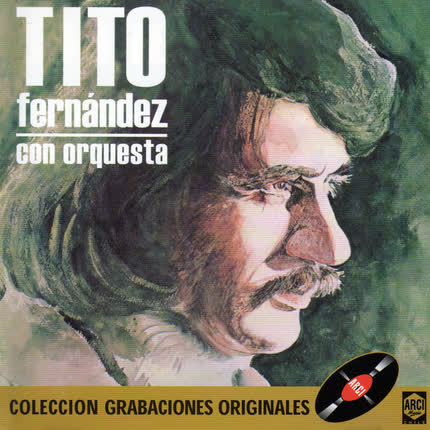 Carátula TITO FERNANDEZ - Tito Fernandez con Orquesta
