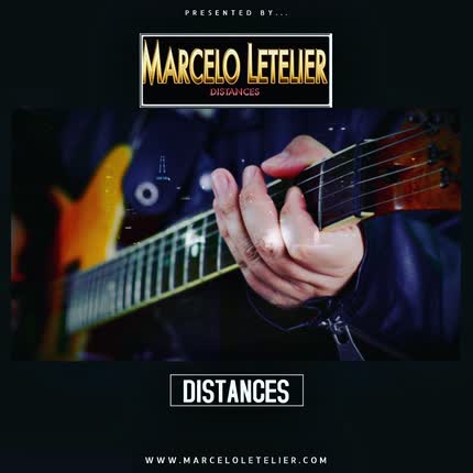 Carátula MARCELO LETELIER - Distances