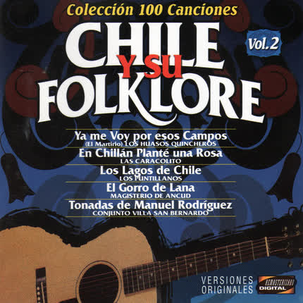 Carátula VARIOS ARTISTAS - Chile y Su Folklore Vol. 2
