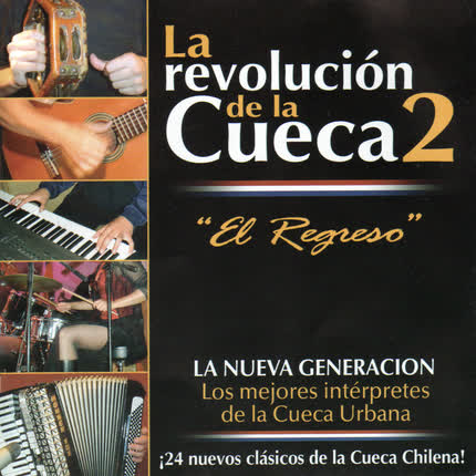 Carátula VICTOR HUGO CAMPUSANO Y AMIGOS - La Revolución de la Cueca (Volumen Dos)