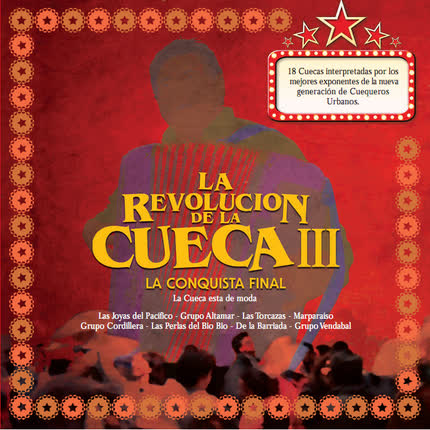 Carátula La Revolución de la Cueca <br/>(Volumen Tres) 