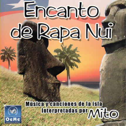 Carátula MITO - Encanto de Rapa-Nui