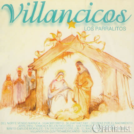 Carátula LOS PARRALITOS - Villancicos
