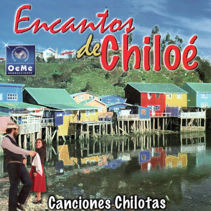 Carátula VARIOS ARTISTAS - Encantos de Chiloé