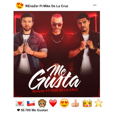 Carátula RENAZER - Me Gusta (feat. Mike de la Cruz)