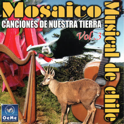 Carátula VARIOS ARTISTAS - Mosaico Musical de Chile Vol. 3