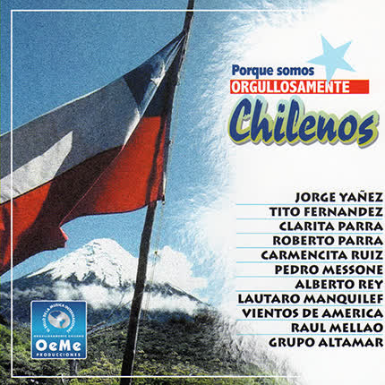 Carátula Porque Somos <br/>Orgullosamente Chilenos 