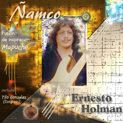 Carátula ERNESTO HOLMAN - Ñamco