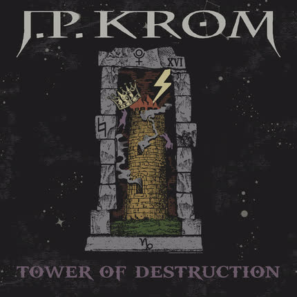 Carátula J.P. KROM - Tower of Destruction