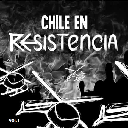 Carátula CHILE EN RESISTENCIA - Chile en Resistencia (Vol. 1)