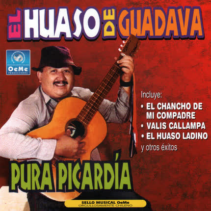 Carátula EL HUASO DE GUADAVA - Pura Picardia