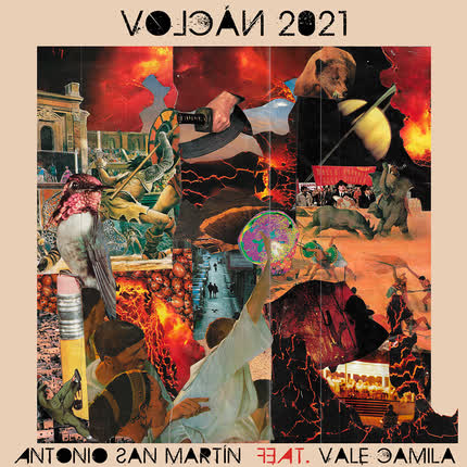 Carátula ANTONIO SAN MARTIN - Volcán 2021 (feat. Vale Camila)