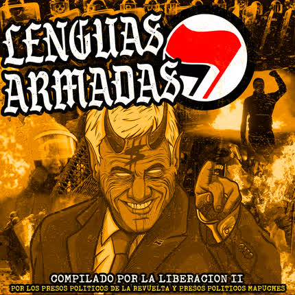 Carátula VARIOS ARTISTAS - Lenguas Armadas II