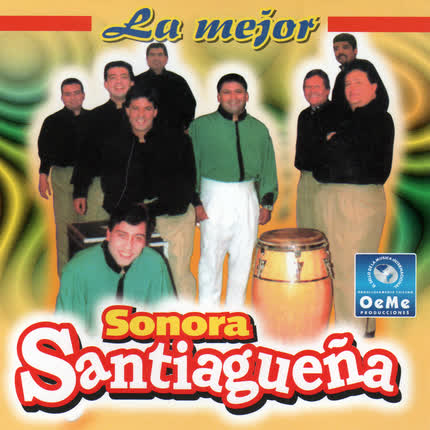 Carátula LA SONORA SANTIAGUENA - La Mejor