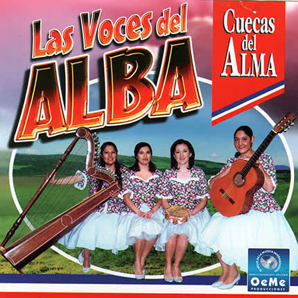 Carátula LAS VOCES DEL ALBA - Cuecas del Alma