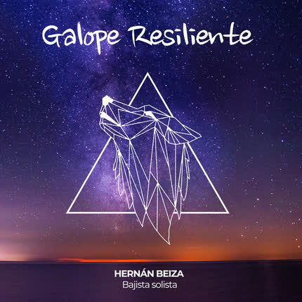 Carátula HERNAN BEIZA - Galope Resiliente