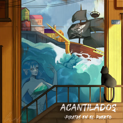 Carátula ACANTILADOS - Piratas en el Puerto