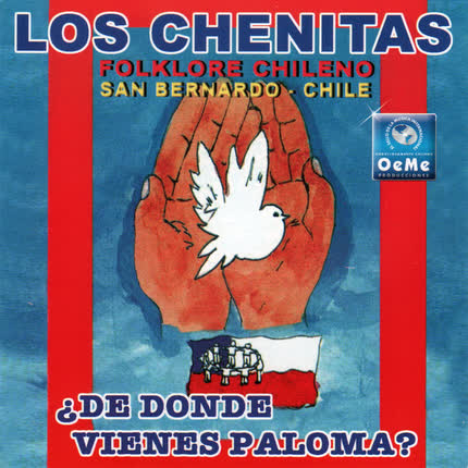 Carátula LOS CHENITAS - De Donde Vienes Paloma