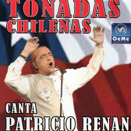 Carátula PATRICIO RENAN - Tonadas Chilenas