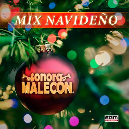 Carátula SONORA MALECON - Mix Navideño