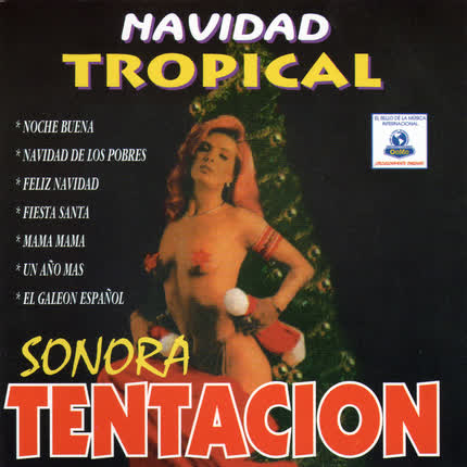Carátula SONORA TENTACION - Navidad Tropical