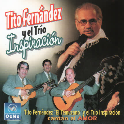 Carátula TITO FERNANDEZ Y EL TRIO INSPIRACION - Cantan al Amor