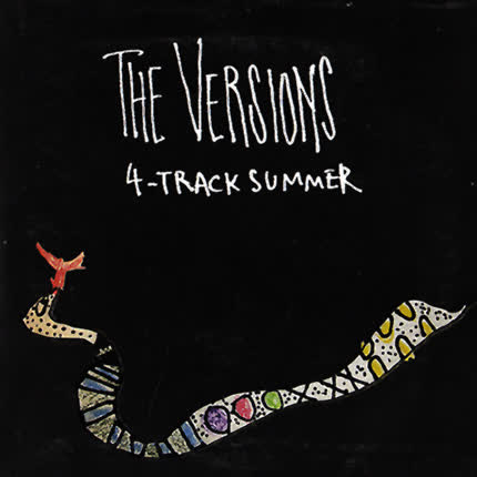 Carátula THE VERSIONS - 4 track Summer
