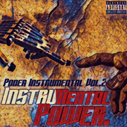 Carátula INSTRUMENTAL POWER - Poder Instrumental (Vol. 2)