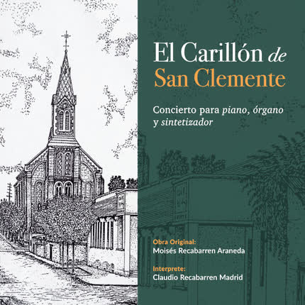 Carátula CLAUDIO RECABARREN MADRID - El Carillón de San Clemente