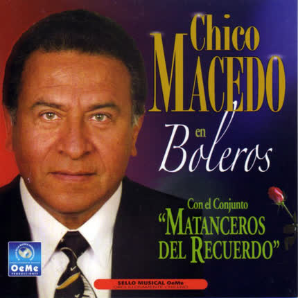 Carátula CHICO MACEDO - Boleros