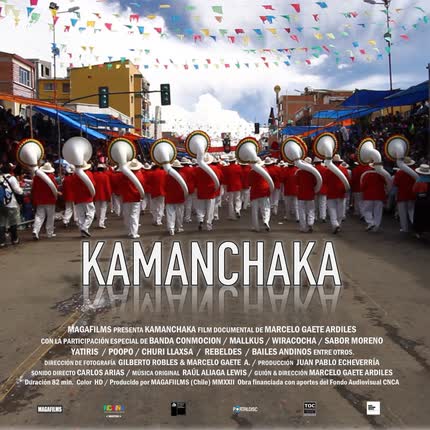 Carátula MARCELO GAETE - Documental Kamanchaka