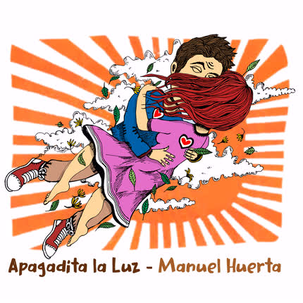 Carátula MANUEL HUERTA - Apagadita la Luz