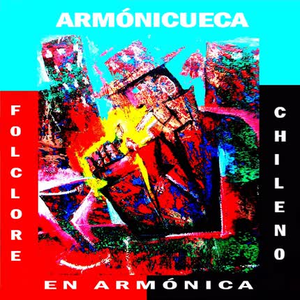 Carátula NICO CESPEDES: FOLCLORE CHILENO EN ARMONICA - Armónicueca
