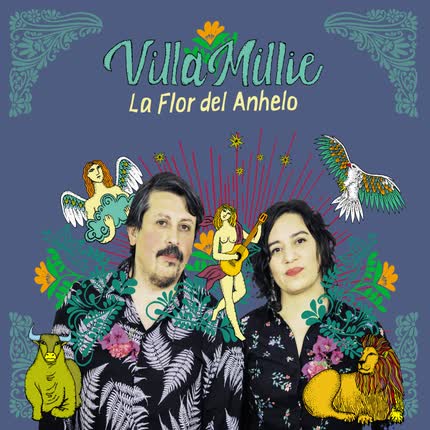 Carátula VILLAMILLIE - La Flor del Anhelo