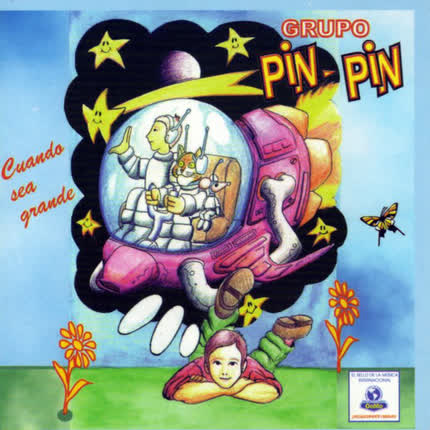 Carátula GRUPO PIN PIN - Cuando Sea Grande