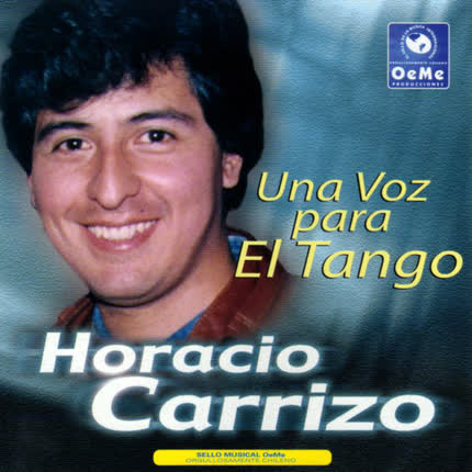 Carátula HORACIO CARRIZO - Una Voz Para el Tango
