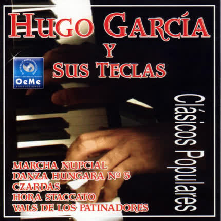 Carátula HUGO GARCIA - Clásicos Populares