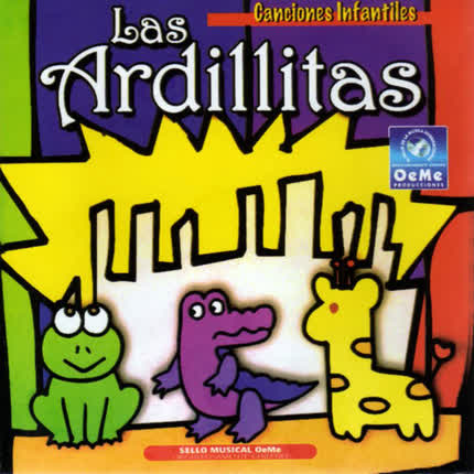 Carátula LAS ARDILLITAS - Canciones Infantiles