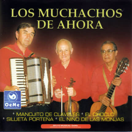 Carátula LOS MUCHACHOS DE AHORA - Los Muchachos de Ahora