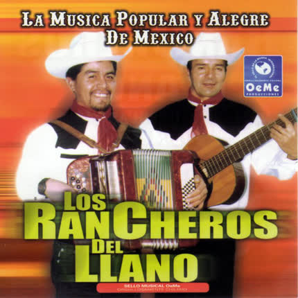 Carátula LOS RANCHEROS DEL LLANO - La Música Popular y Alegre de Mexico