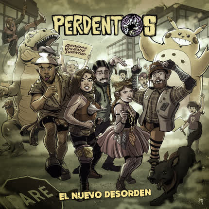 Carátula PERDENTOS - Nuevo Desorden