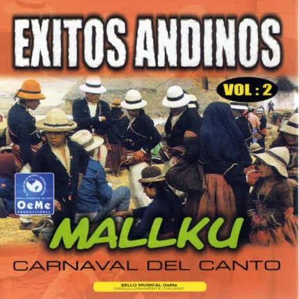 Carátula MALLKU - Exitos Andinos