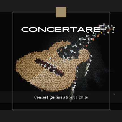 Carátula CONSORT GUITARRISTICO DE CHILE - Concertare
