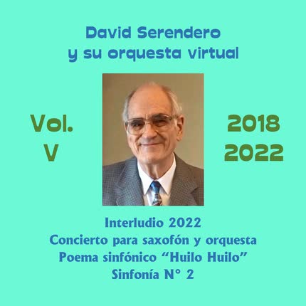 Carátula David Serendero y Su Orquesta Virtual <br>Vol. V 