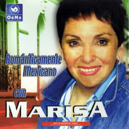 Carátula MARISA - Románticamente Mexicano