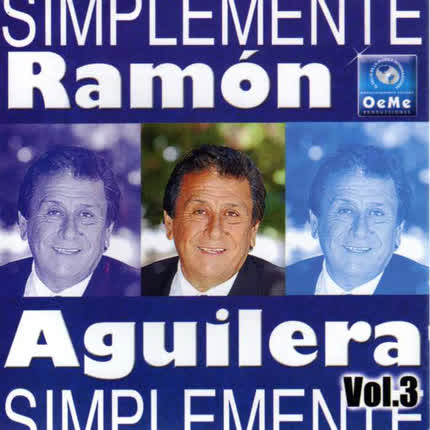 Carátula RAMON AGUILERA - Simplemente