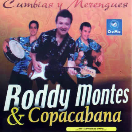 Carátula RODDY MONTES - Cumbias y Merengues