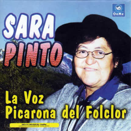 Carátula SARA PINTO - La Voz Picarona del Folclor